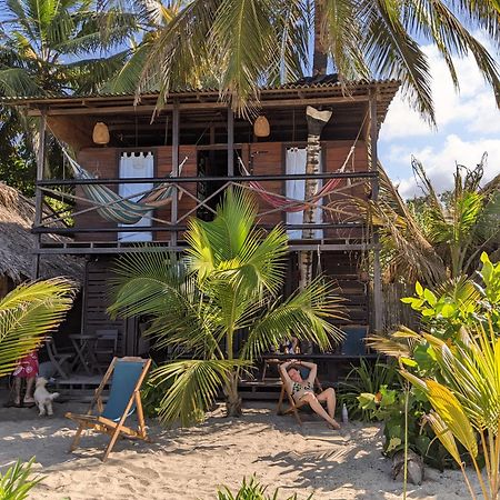 Eco Hostal Paraiso Guachaca Exterior photo