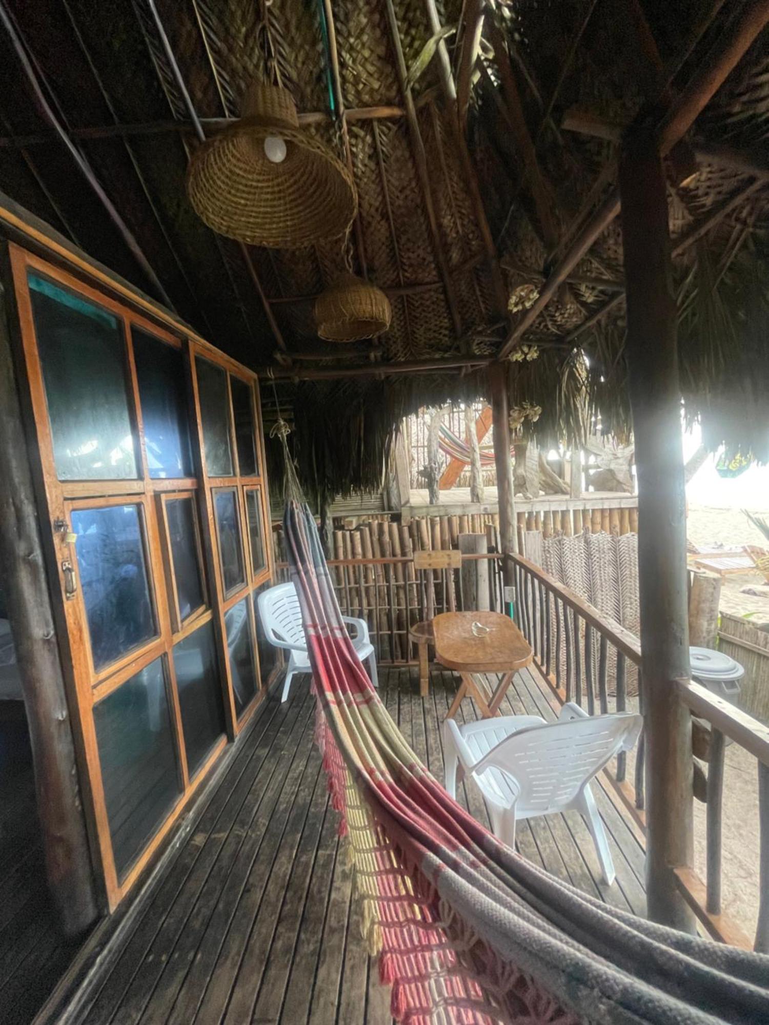 Eco Hostal Paraiso Guachaca Exterior photo