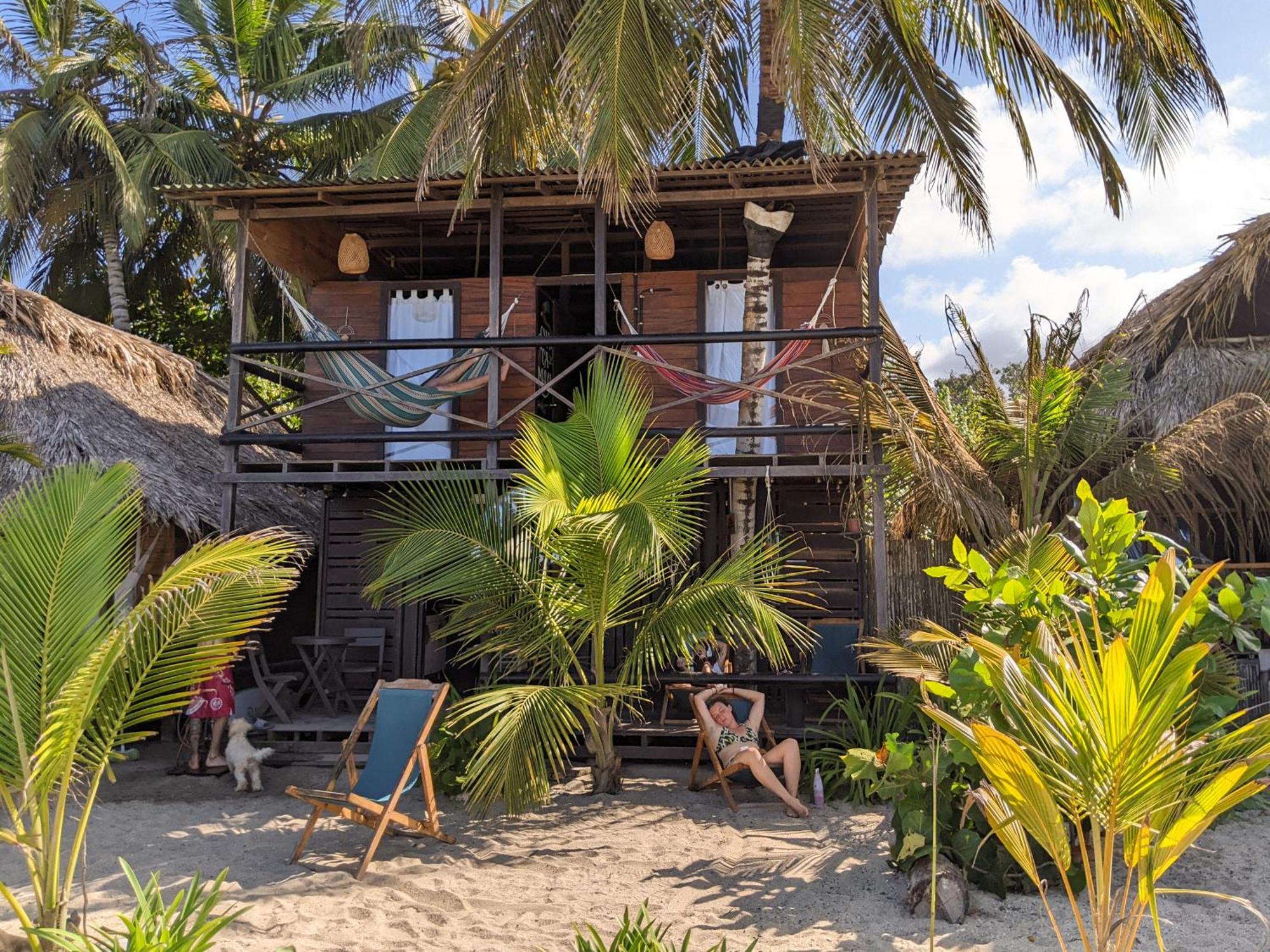 Eco Hostal Paraiso Guachaca Exterior photo