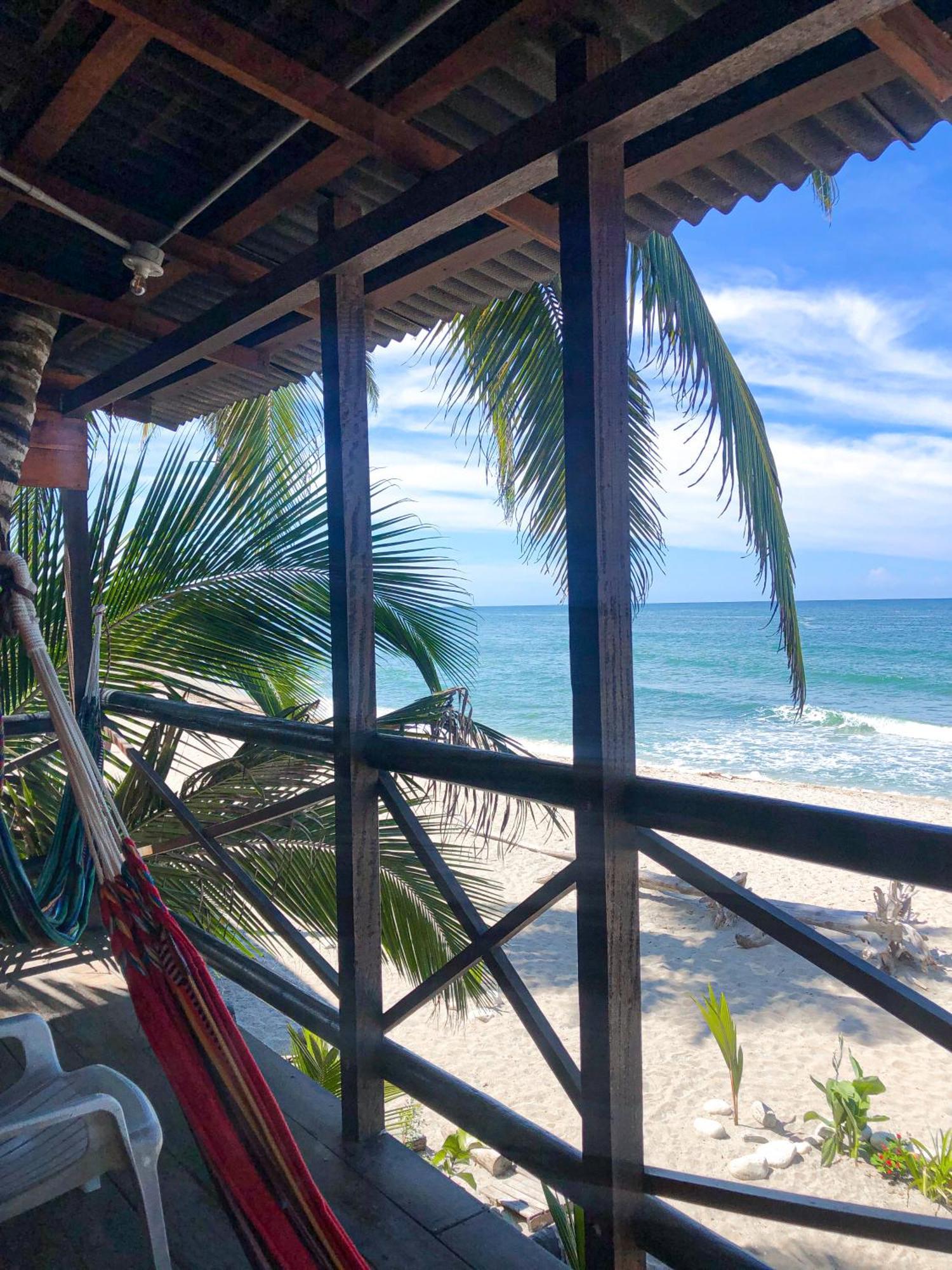 Eco Hostal Paraiso Guachaca Exterior photo