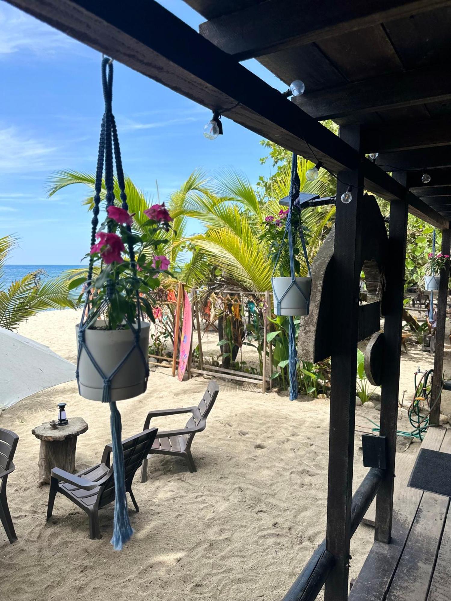 Eco Hostal Paraiso Guachaca Exterior photo