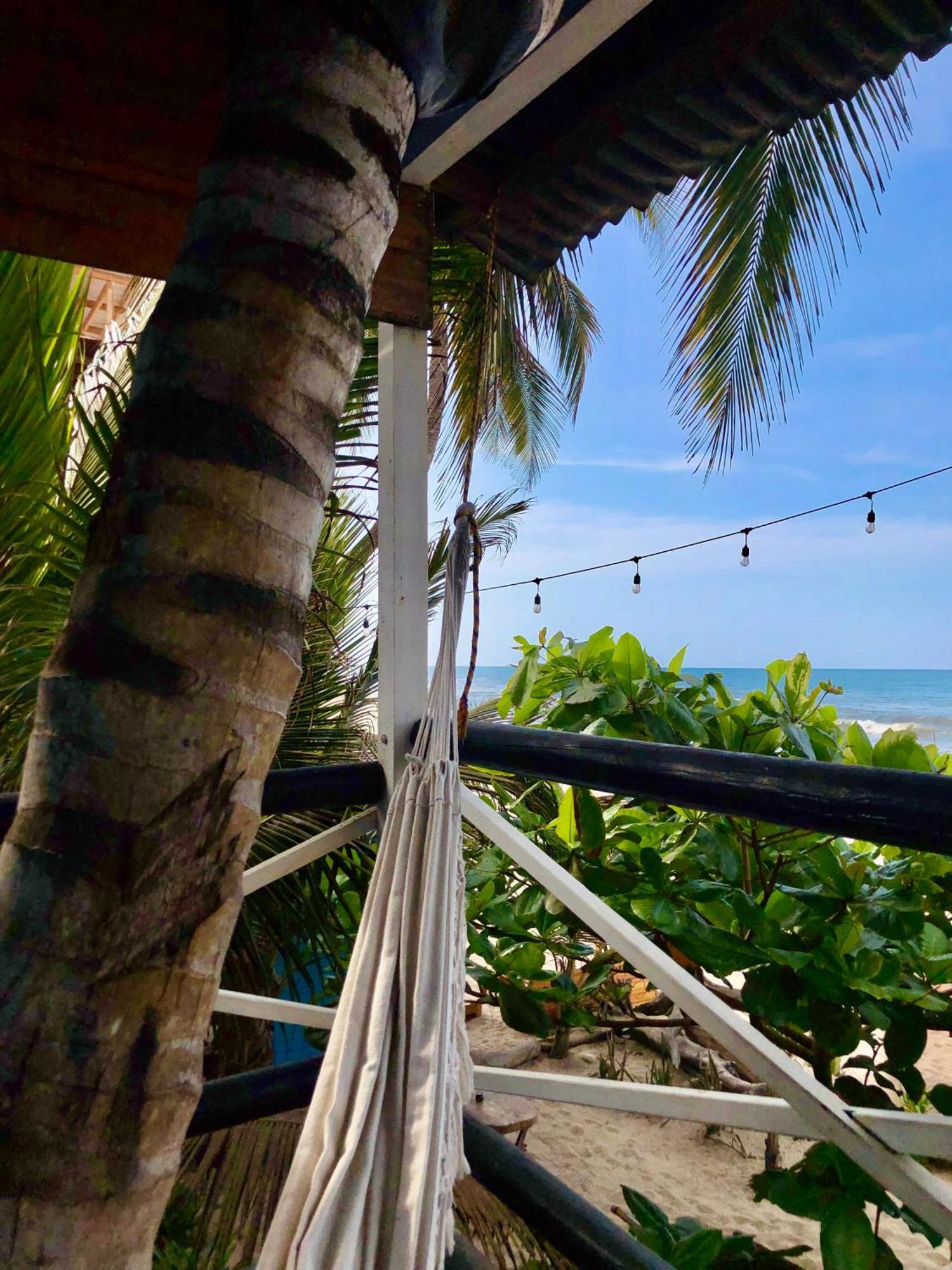 Eco Hostal Paraiso Guachaca Exterior photo